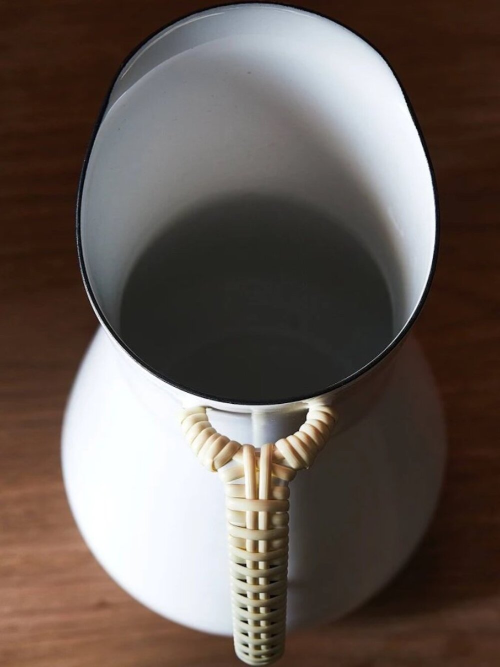 Dansk White Kobenstyle Water Pitcher, NIB - Picture 3 of 14